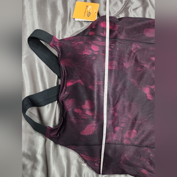 NWT Champion Duo-dry Athletic Tank with Built-in Sports Bra - Picture 8 of 11